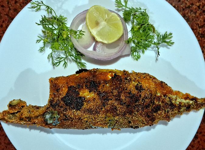Bangda Tawa Fry Fish