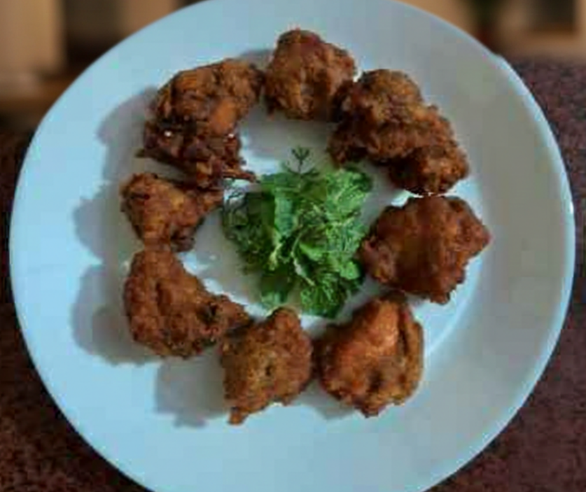 Chicken 65 Dry (Chicken Kebab)