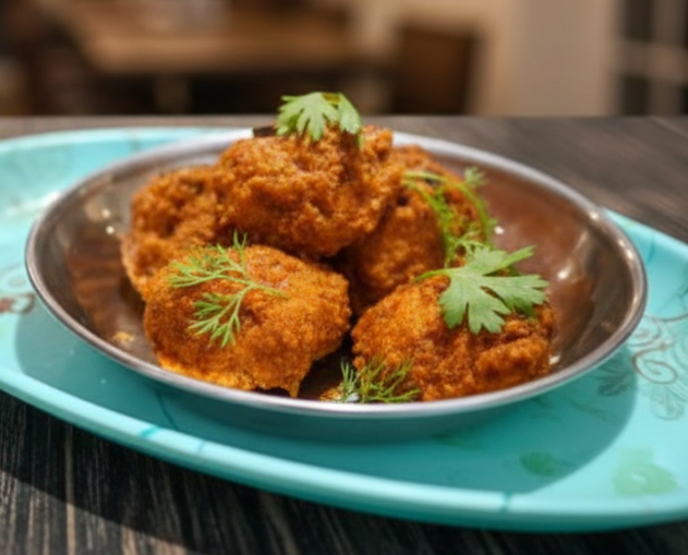 Mutton Kheema Ball Sukka
