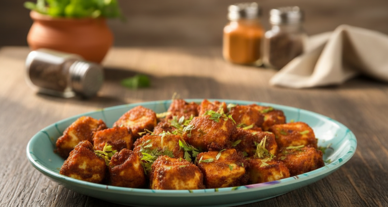 Paneer Sukka